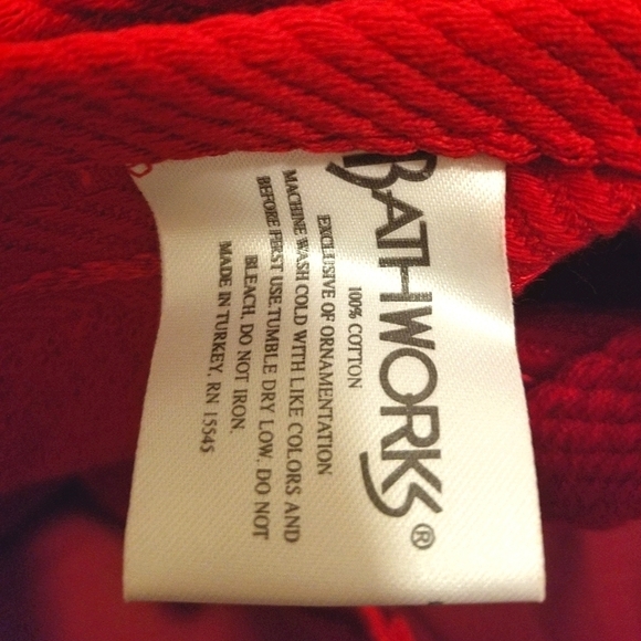 Hallmark Home Collection Christmas 100% Cotton Handtowel Set of 3 - Picture 4 of 5